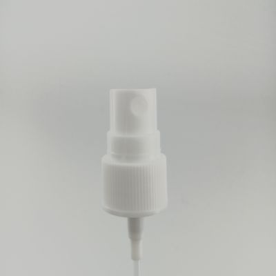 20/410 Testa di pompa in plastica Dispensatore di spruzzo di nebbia fine Pompa di spruzzo cosmetica nera per PP