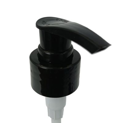 28/410 Pompa di sapone pompa di lozione shampoo bianco nero per bottiglie riciclabile
