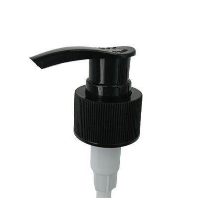 Un buon prezzo. PP Plastico sinistra e destra 24/410 28/410 Pompa di lozione bianca liscia per bottiglie di shampoo in linea