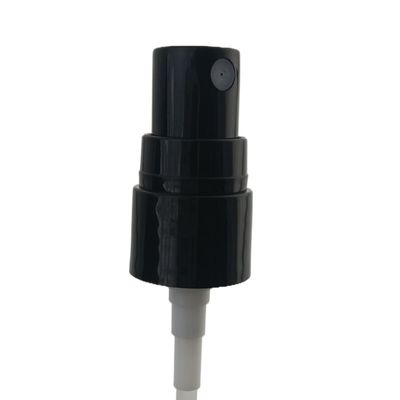 Un buon prezzo. Testa di spruzzo di nebbia bianca nera riciclabile da 18 mm per profumi e rimossi per tubi lunghi in linea