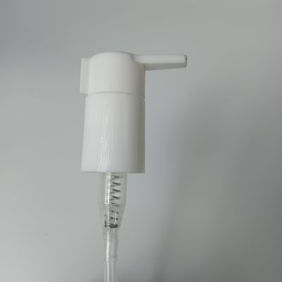 Un buon prezzo. Ordine personalizzato accettato Dispenser di pompe di plastica rosa per bottiglie in linea