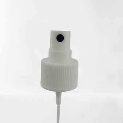 Un buon prezzo. Fuoco di pompa di plastica a alto flusso Spruzzatore nero di nebbia fine per contenitori cosmetici in linea