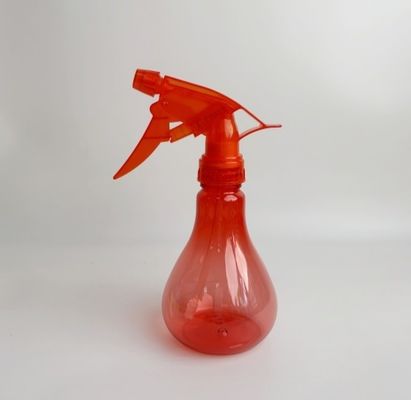 Un buon prezzo. Ordine personalizzato accettato Bottiglia di plastica in PET da 250 ml con pompa di spruzzatore di innesco in plastica in linea