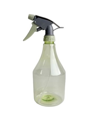 Un buon prezzo. 600 ml Home Water Spray Bottiglia trasparente con spruzzatore a scatto di plastica blu/verde in linea