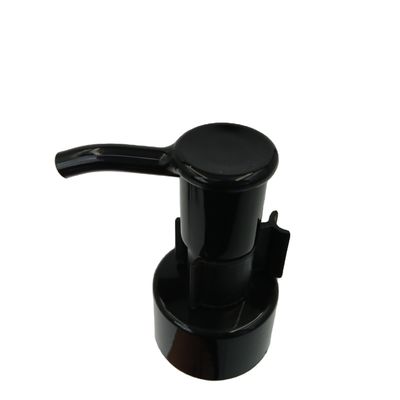 Un buon prezzo. Ordine personalizzato 24/410 Pompa di olio bianca nera Pompa di lozione di plastica con guinzaglio in linea