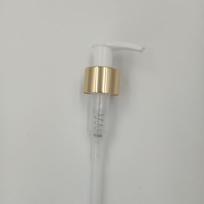 Un buon prezzo. 24/410 Pompa di lozione di alluminio sinistra destra Pompa di bottiglia di plastica in linea