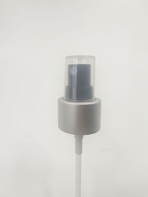 Un buon prezzo. Atomizzatore a pressione manuale per spruzzatore di nebbia fine in oro e argento di alluminio e bottiglia spruzzatrice non versante in linea