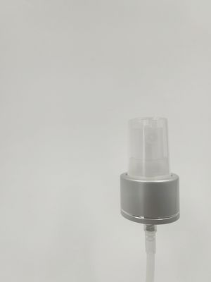 Un buon prezzo. Atomizzatore a pressione manuale per spruzzatore di nebbia fine in oro e argento di alluminio e bottiglia spruzzatrice non versante in linea