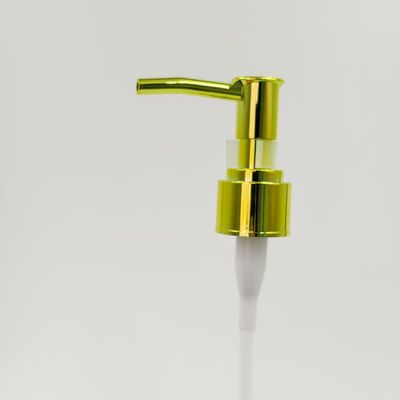 Un buon prezzo. 24/410 28/410 GLOD PP Oro Pompa d'olio Pompa di lozione di plastica Alta durata in linea
