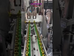 24/410 Pompa ad olio in oro rosa PP Pompa a lozione in plastica Alta durata