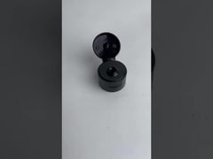 Flip Top Cap nero