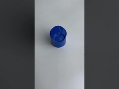 20/410 24/410 28/410 Cappuccio shampoo cappuccio di plastica flip top per bottiglia di plastica in alluminio d'oro argento